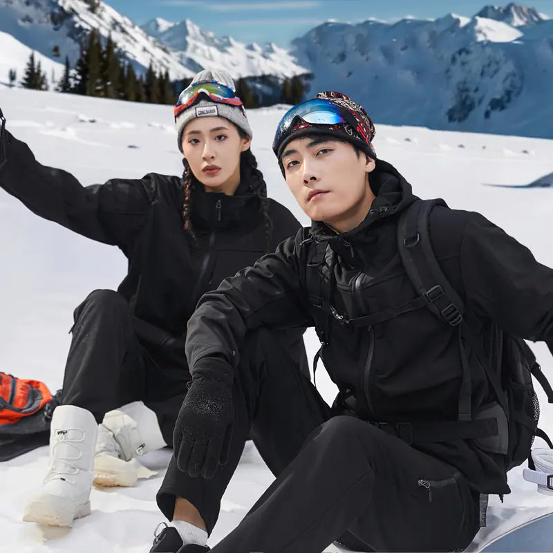 Shell Fleece Couples Outdoor Jacket