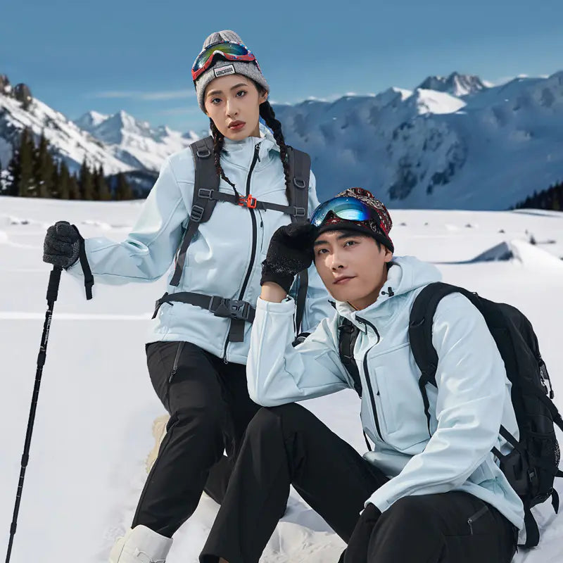 Shell Fleece Couples Outdoor Jacket