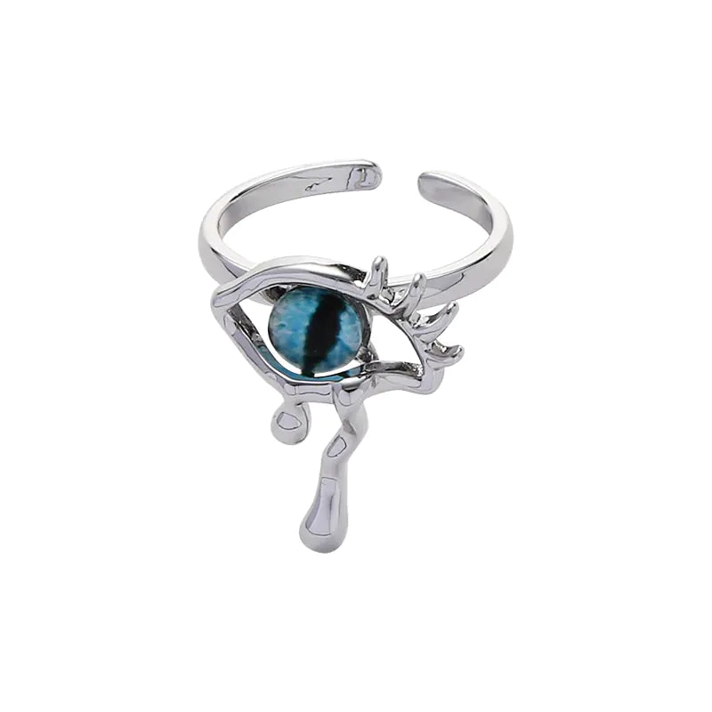 Devil's Eye Cat Ring