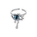 Devil's Eye Cat Ring