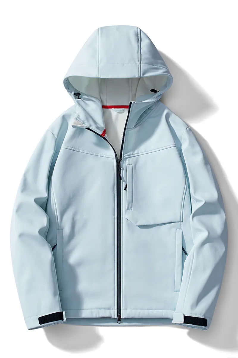 Shell Fleece Couples Outdoor Jacket