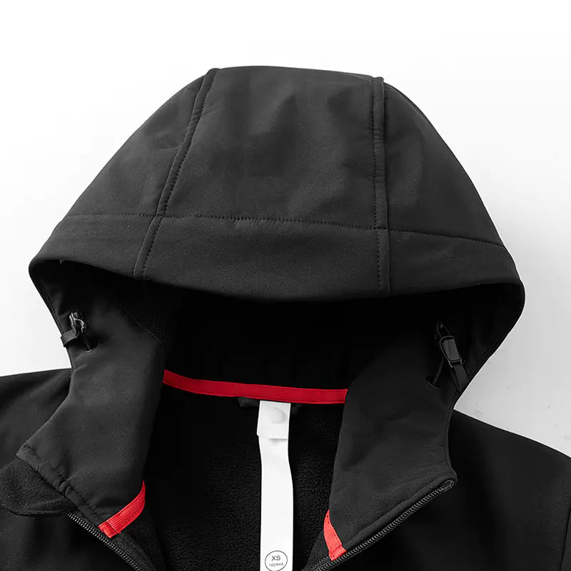 Shell Fleece Couples Outdoor Jacket