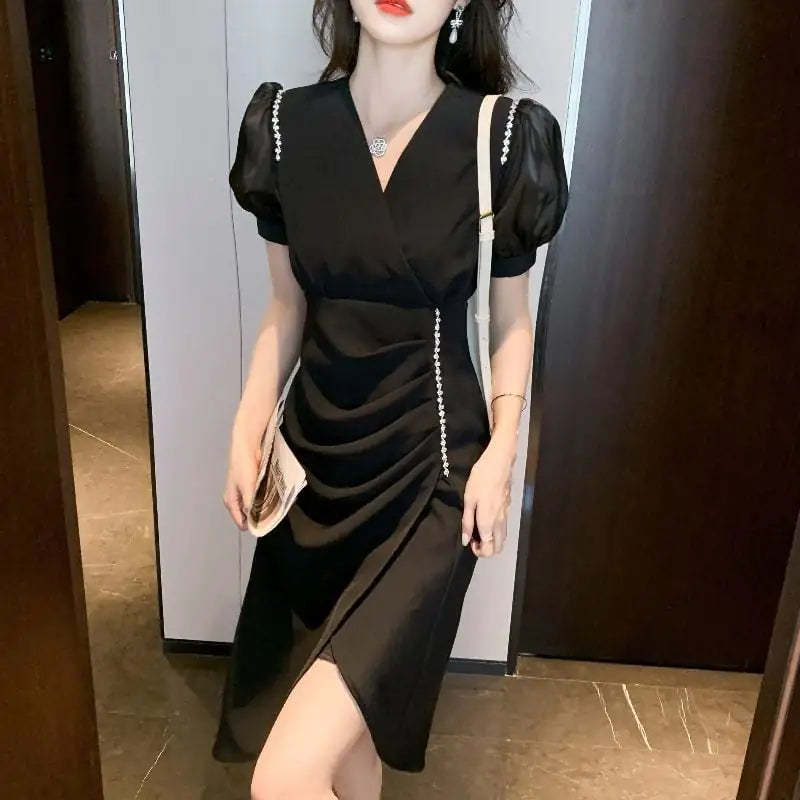 French Style Premium Dress