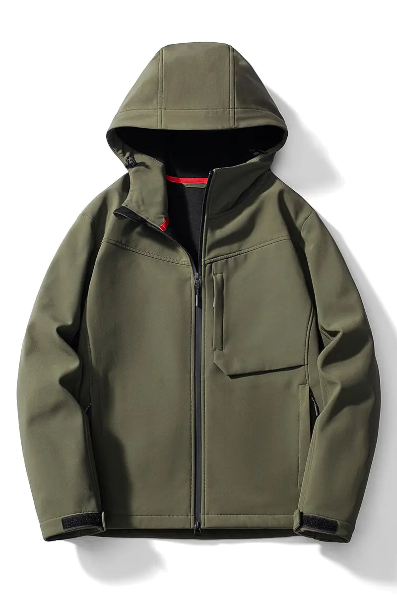 Shell Fleece Couples Outdoor Jacket